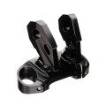 AEM Factory - Billet Triple Clamp kit for the Ducati Diavel 1260 with Handlebar Clamp Riser AEM Factory - Billet Triple Clamp kit for the Ducati Diavel 1260 with Handlebar Clamp Riser